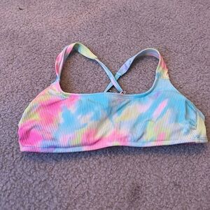 Target tie dye swimsuit top
